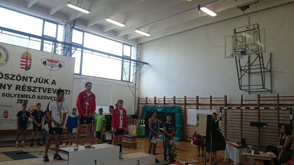 Serdülő és Ifjúsági egyéni és csapatbajnokság 