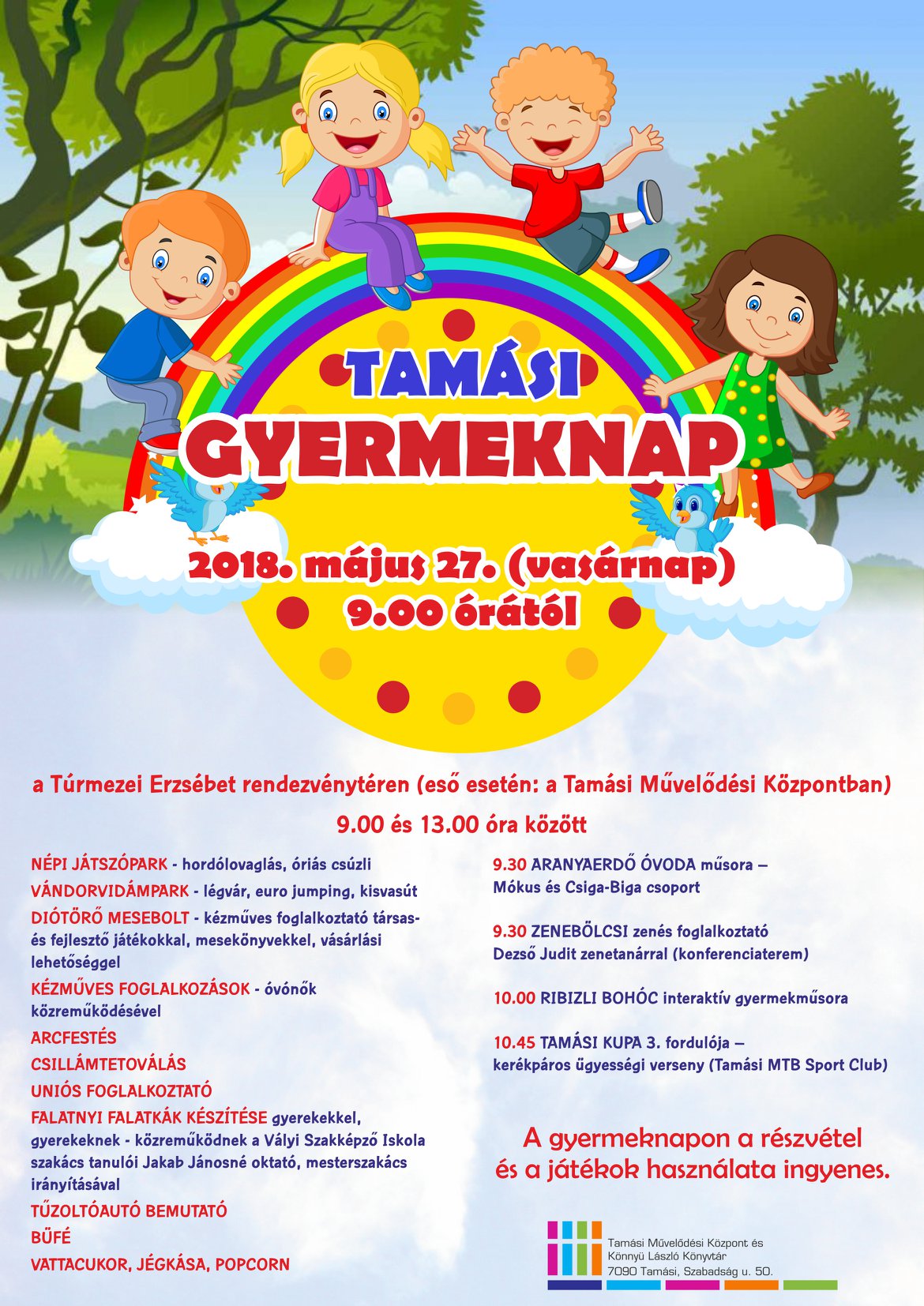 Tamási Gyermeknap 2018