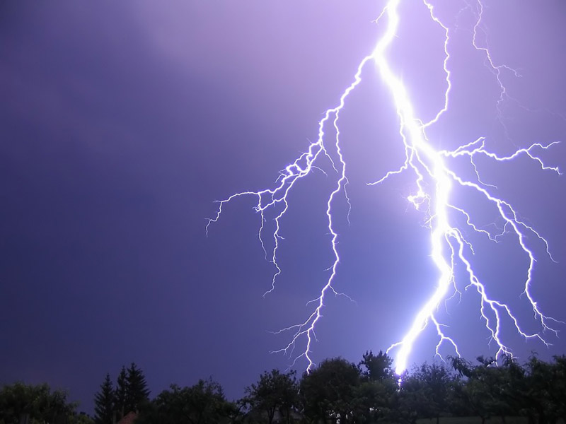 Vihar utáni károk bejelentése