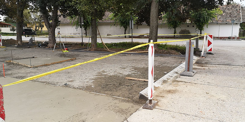 Zrínyi utcai forgalomkorlátozás