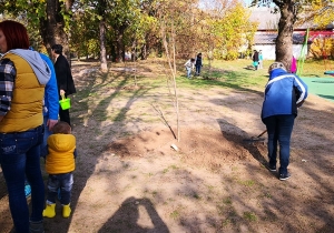 12. alkalommal &uuml;ltettek f&aacute;kat az előző &eacute;vben sz&uuml;letett gyermekek tisztelet&eacute;re