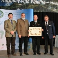 A Gyulaj Erd&eacute;szeti &eacute;s Vad&aacute;szati Zrt. megkapta az Edmond Blanc d&iacute;jat