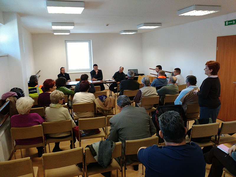 A civil szervezetek képviselői találkoztak