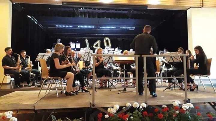 Tamási zenészek Luxemburgban