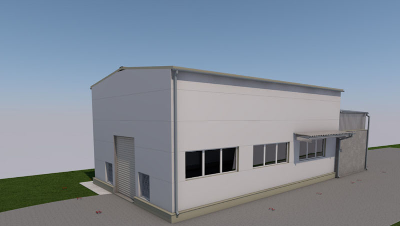 Biomassza alapú fűtőmű épül Tamásiban