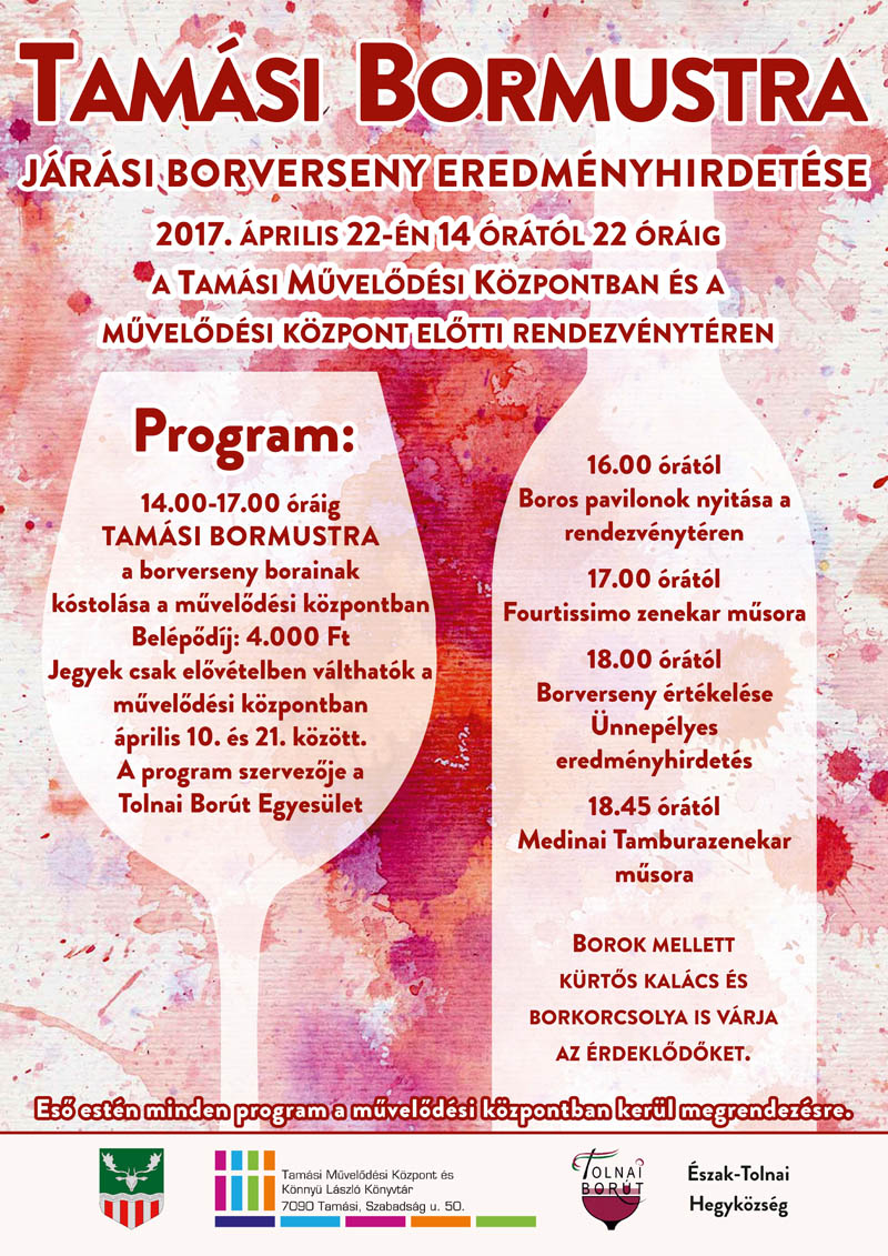 Tamási Bormustra 2017