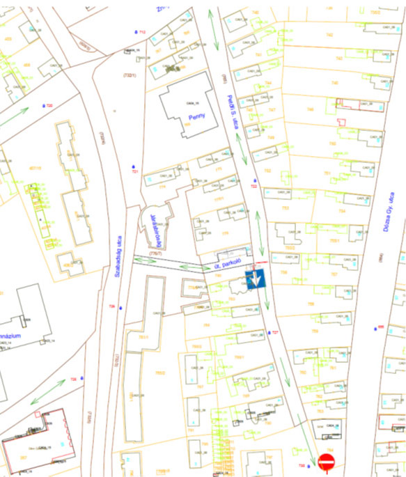 Városi forgalmi rend változás