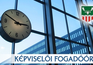 T&aacute;j&eacute;koztat&oacute; k&eacute;pviselői fogad&oacute;&oacute;r&aacute;k sz&uuml;netel&eacute;s&eacute;ről