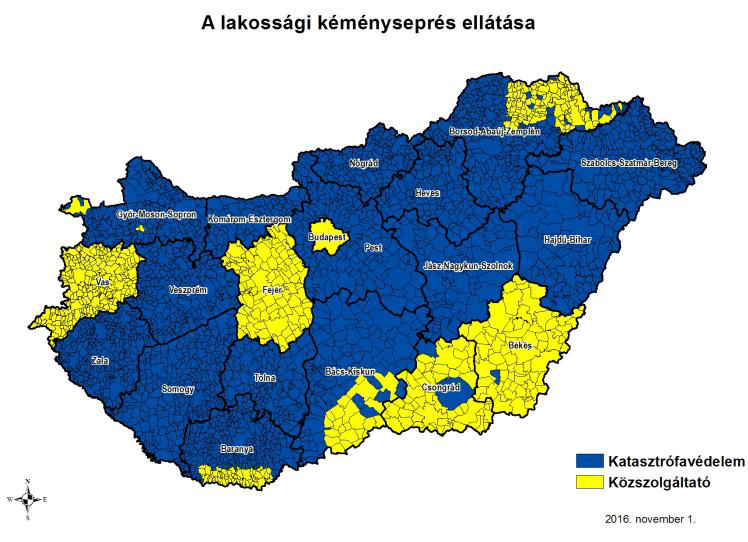 Tájékoztatás kéményseprésről