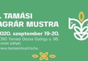 I. Tam&aacute;si Agr&aacute;r mustra