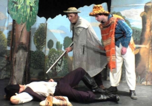 Az &ouml;rd&ouml;g h&aacute;rom aranyhajsz&aacute;la