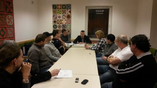 Sportegyesületek értekezlete