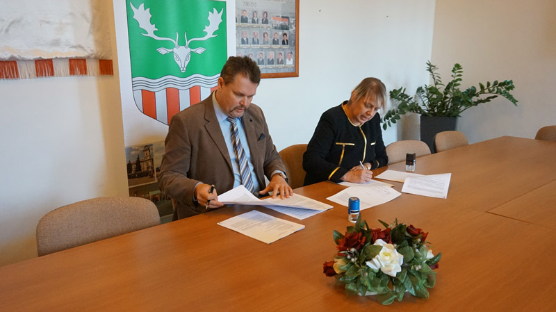 Tamási város fenntartható ökoturisztikai fejlesztése projekt - újabb szerződés került aláírásra