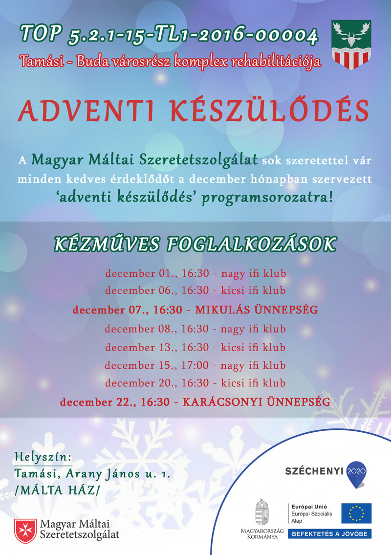 Adventi készülődés