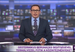 &Eacute;lő kapcsol&aacute;s az M1 Ma D&eacute;lut&aacute;n c&iacute;mű műsor&aacute;ban