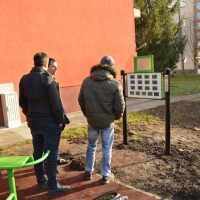 &bdquo;D&rdquo; t&iacute;pus&uacute; Sportpark a J&oacute;zsef Attila lak&oacute;telepen