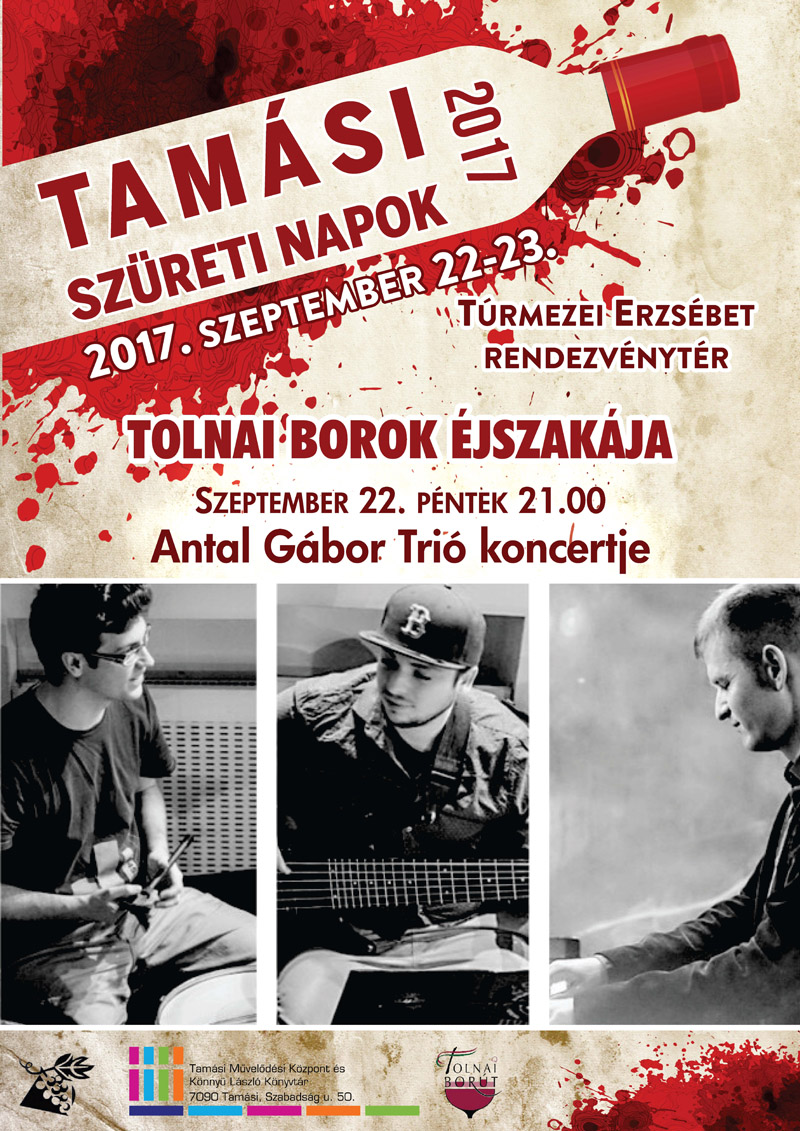 Antal Gábor Trió koncertje