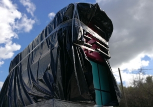 Meg&eacute;rkezett a biomassza fűtőmű!