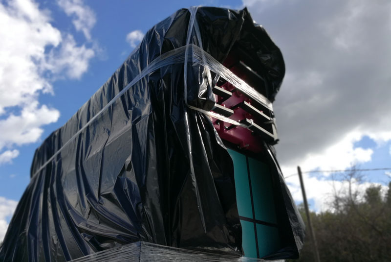 Megérkezett a biomassza fűtőmű!