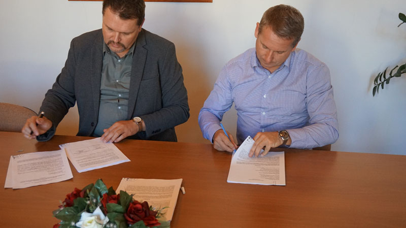 Tamási város fenntartható ökoturisztikai fejlesztése projekt megvaósítása- újabb szerződés került aláírásra