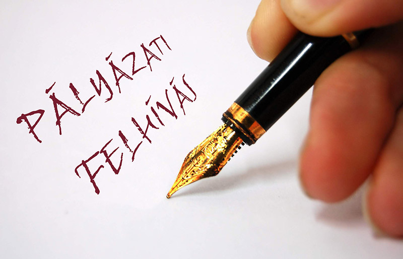 Pályázati felhívás esszépályázat írására