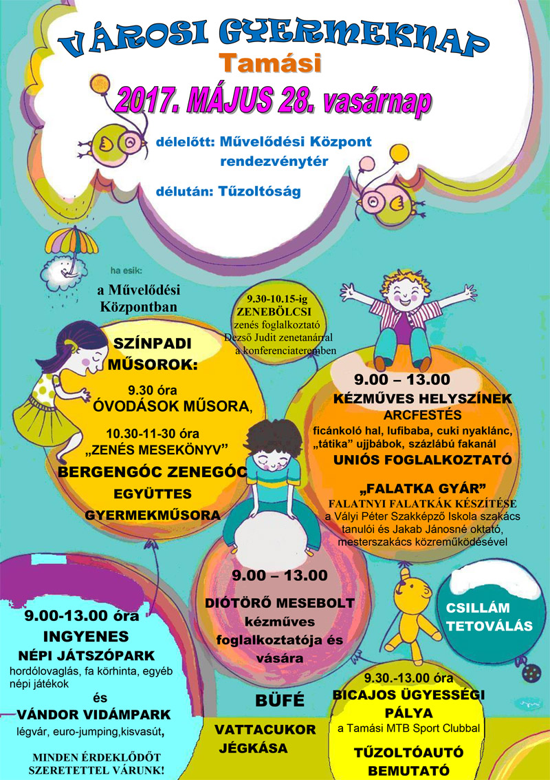 VÁROSI GYERMEKNAP 2017