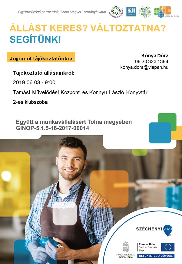 Állást keres? Változtatna? Segítünk!