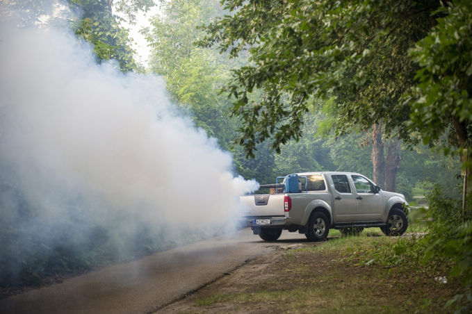 Földi szúnyoggyérítés lesz a jövő szerdán a város területén