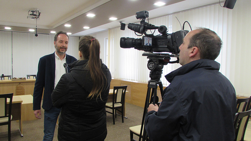 Tévés anyag készült az ökoturisztikai fejlesztésről