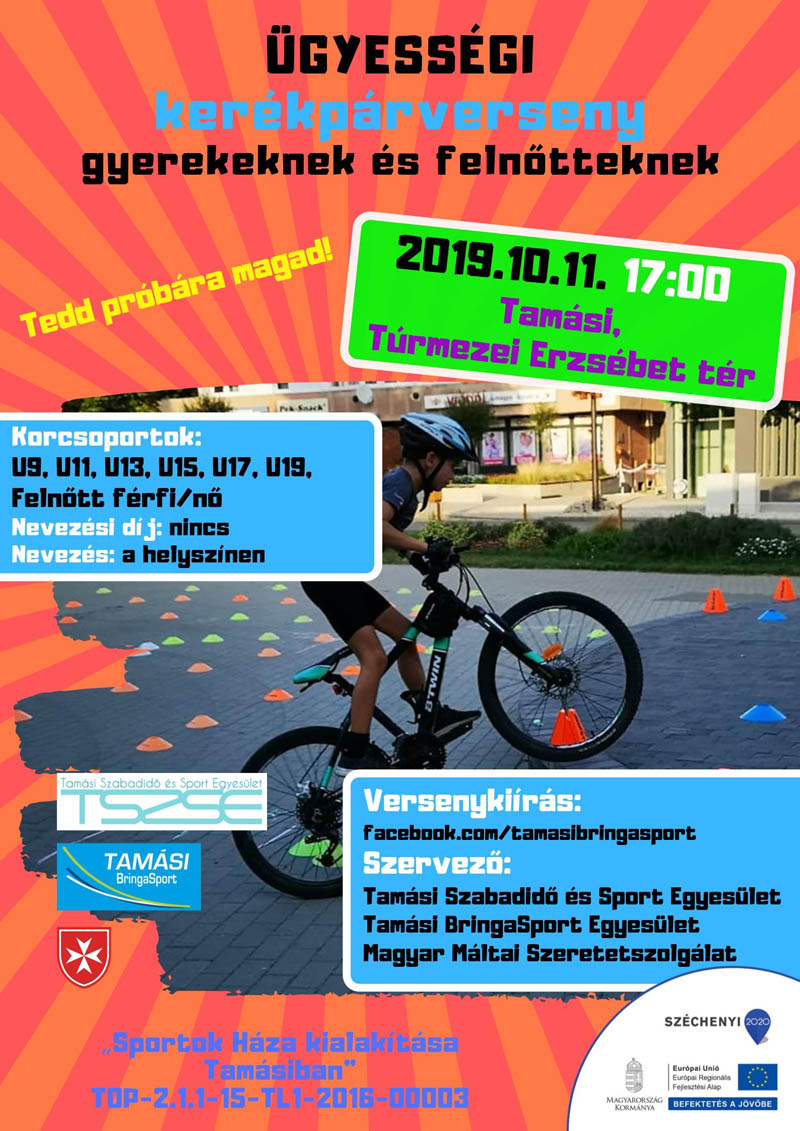 Ügyességi kerékpárverseny