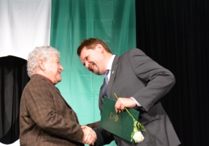 &bdquo;Pro Urbe Tam&aacute;si&rdquo; kit&uuml;ntet&eacute;st kapott dr. H&oacute;bor B&eacute;la