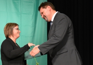 Tam&aacute;si V&aacute;ros &Eacute;rdemes Pedag&oacute;gusa lett Erdős Orsolya