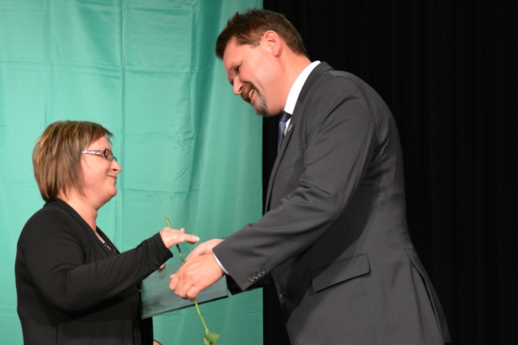 Tamási Város Érdemes Pedagógusa lett Erdős Orsolya