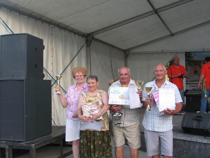 Lezajlott a 2016-os Tamási Város Bográcsmestere