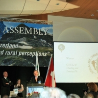 A Gyulaj Erd&eacute;szeti &eacute;s Vad&aacute;szati Zrt. megkapta az Edmond Blanc d&iacute;jat