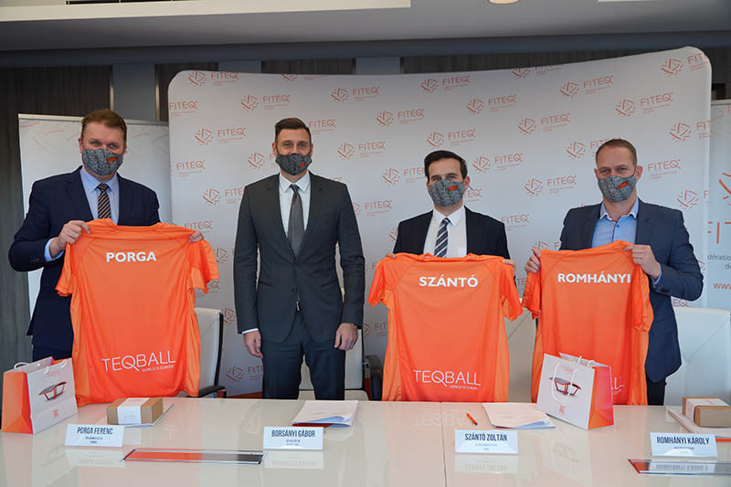 Testvérvárosi kapcsolatok ápolása és az egészséges életmód fejlesztése a magyar sportinnováció által