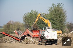 Felszámolják a város legnagyobb illegális szemétlerakóját