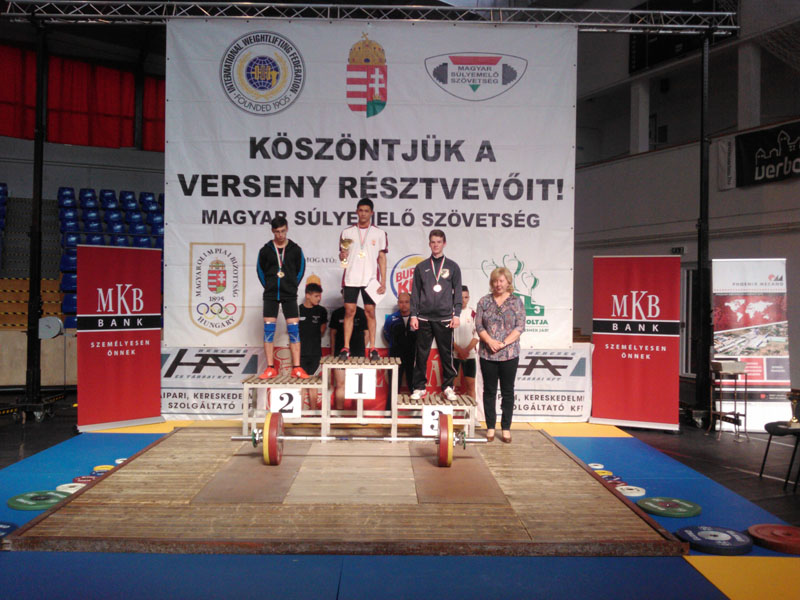 2016. évi Férfi, Női Felnőtt Súlyemelő OB