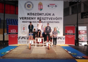 2016. &eacute;vi F&eacute;rfi, Női Felnőtt S&uacute;lyemelő OB