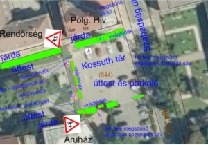 Belv&aacute;rosi v&aacute;ltoz&aacute;s &ndash; Kossuth-t&eacute;r