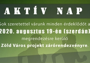 Akt&iacute;v Nap az Akt&iacute;v Parkban