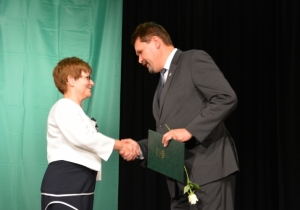 A v&aacute;ros egyik &eacute;rdemes pedag&oacute;gusa Csuti Kl&aacute;ra lett