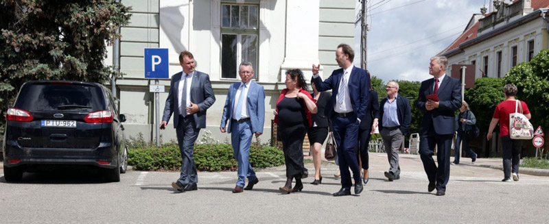 Új testvértelepülése van Tamásinak