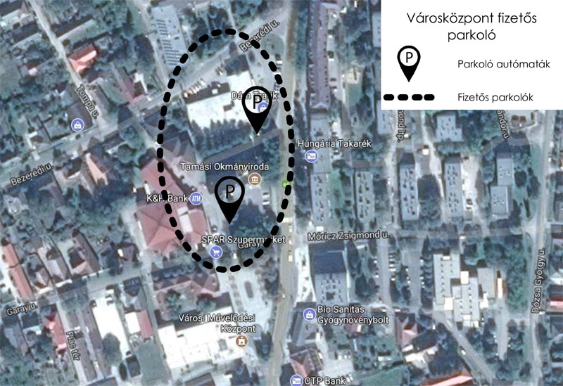 A Parkolási rend megváltozott!