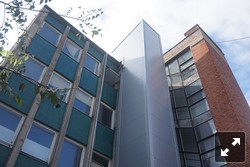 Elkészült a kormányablak épületében a lift