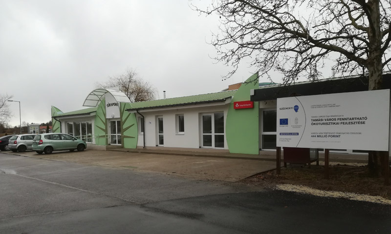 A Túrapont és az Ökoturisztikai Látogatóközpont is kulcsrakész! 