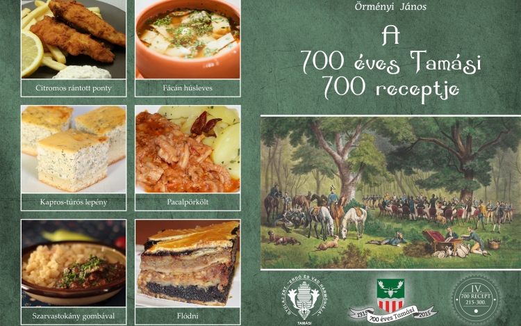 Megszületett a 300. recept