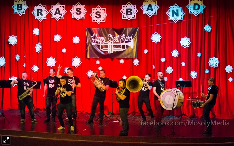 Brass Band Est 2016. január 23.