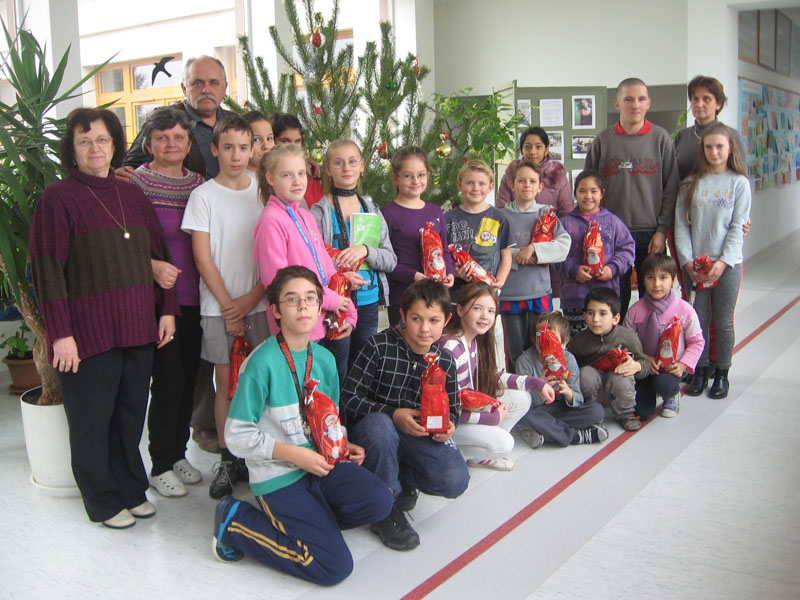 A Philips mikulása csomagot küldött rászoruló gyermekeinknek