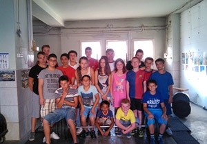 Sport XXI edzőt&aacute;bor Tam&aacute;siban